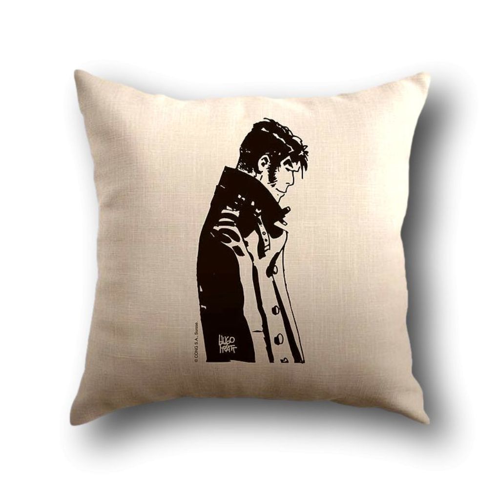 Coussin Corto Maltese - Penseur - principal