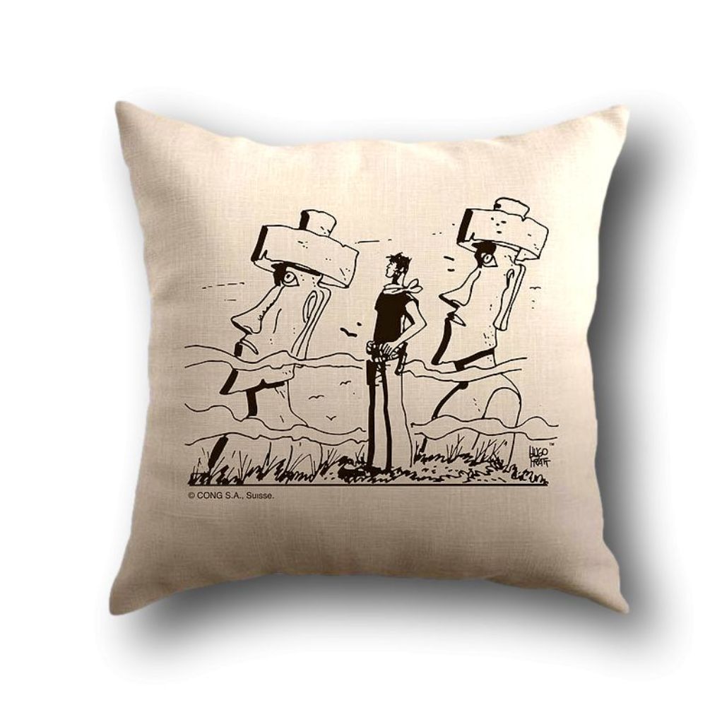 Coussin Corto Maltese - Pâques - principal