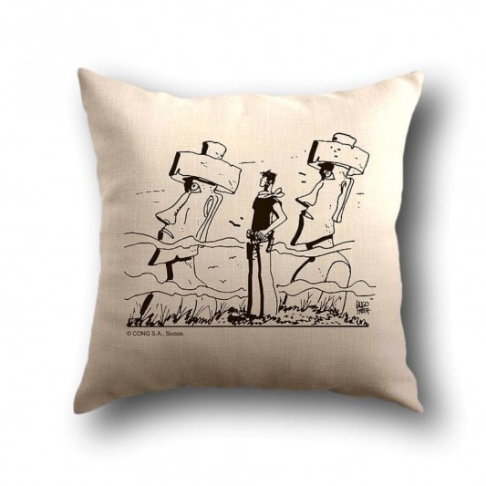 Coussin Corto Maltese - Pâques - principal