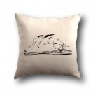 Coussin Corto Maltese - Mouettes - principal