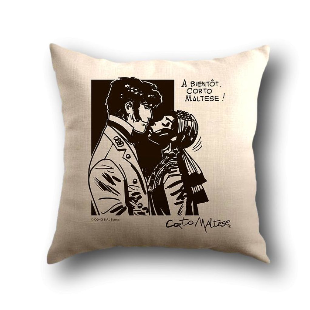 Coussin Corto Maltese - Morgana - principal