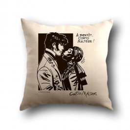 Coussin Corto Maltese - Morgana
