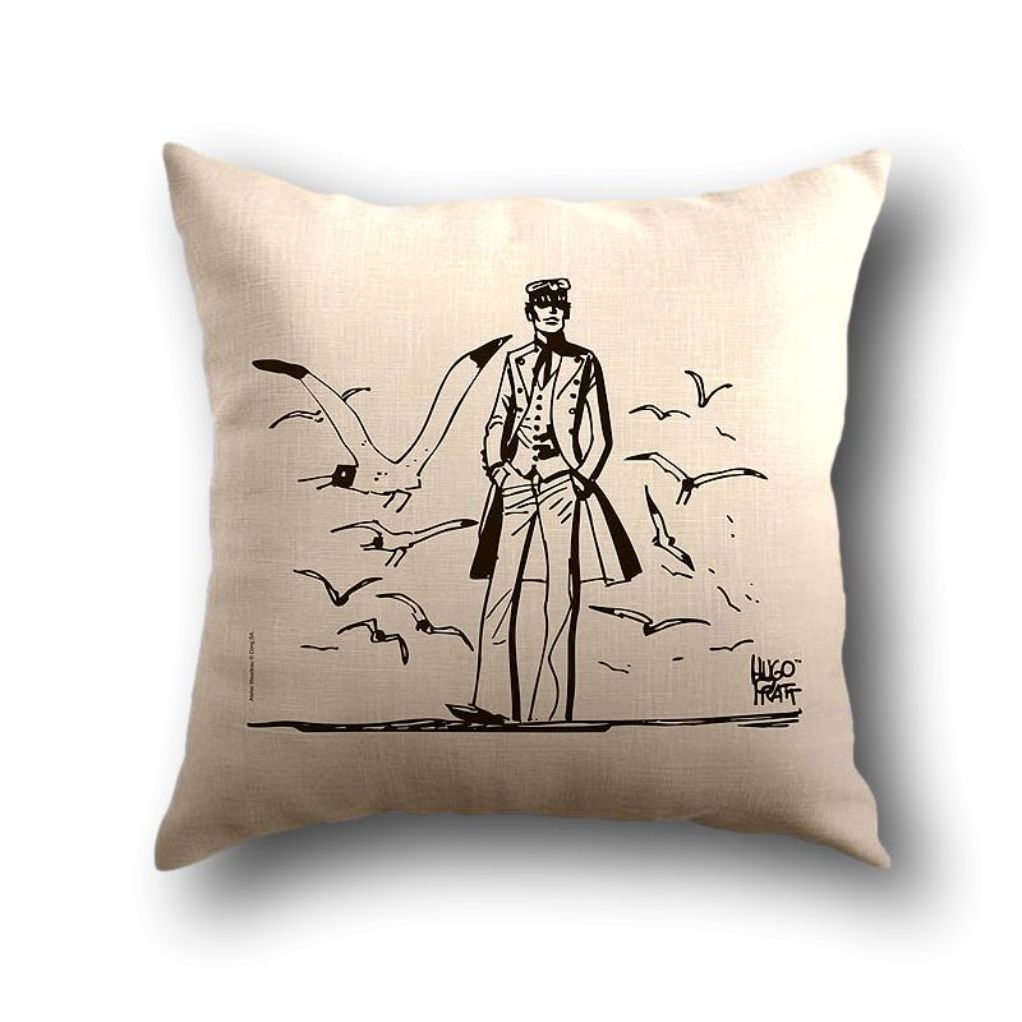 Coussin Corto Maltese - Mer du Nord - principal