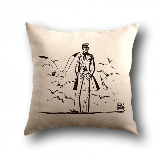 Coussin Corto Maltese - Mer du Nord - principal