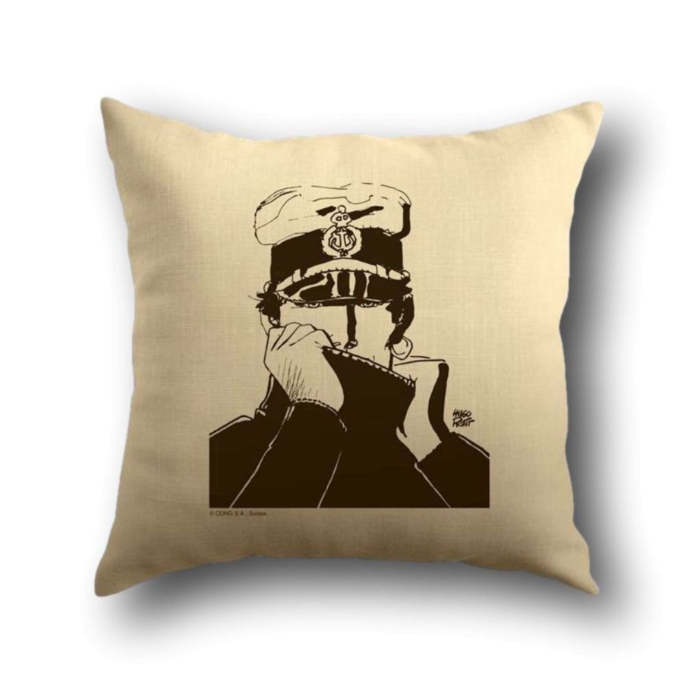 Coussin Corto Maltese - Marin - principal
