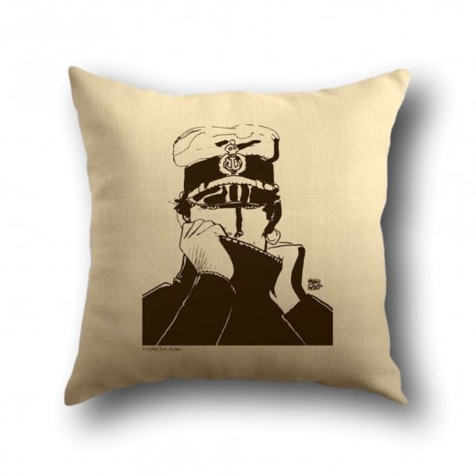 Coussin Corto Maltese - Marin - principal