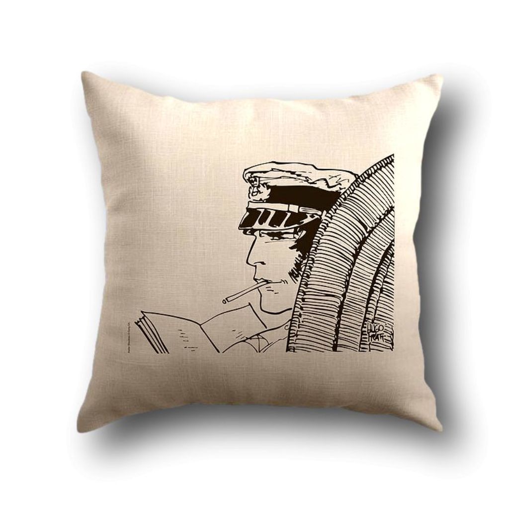 Coussin Corto Maltese - Lecture - principal