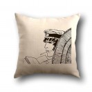 Coussin Corto Maltese - Lecture - principal