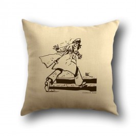 Coussin Corto Maltese - Fuir