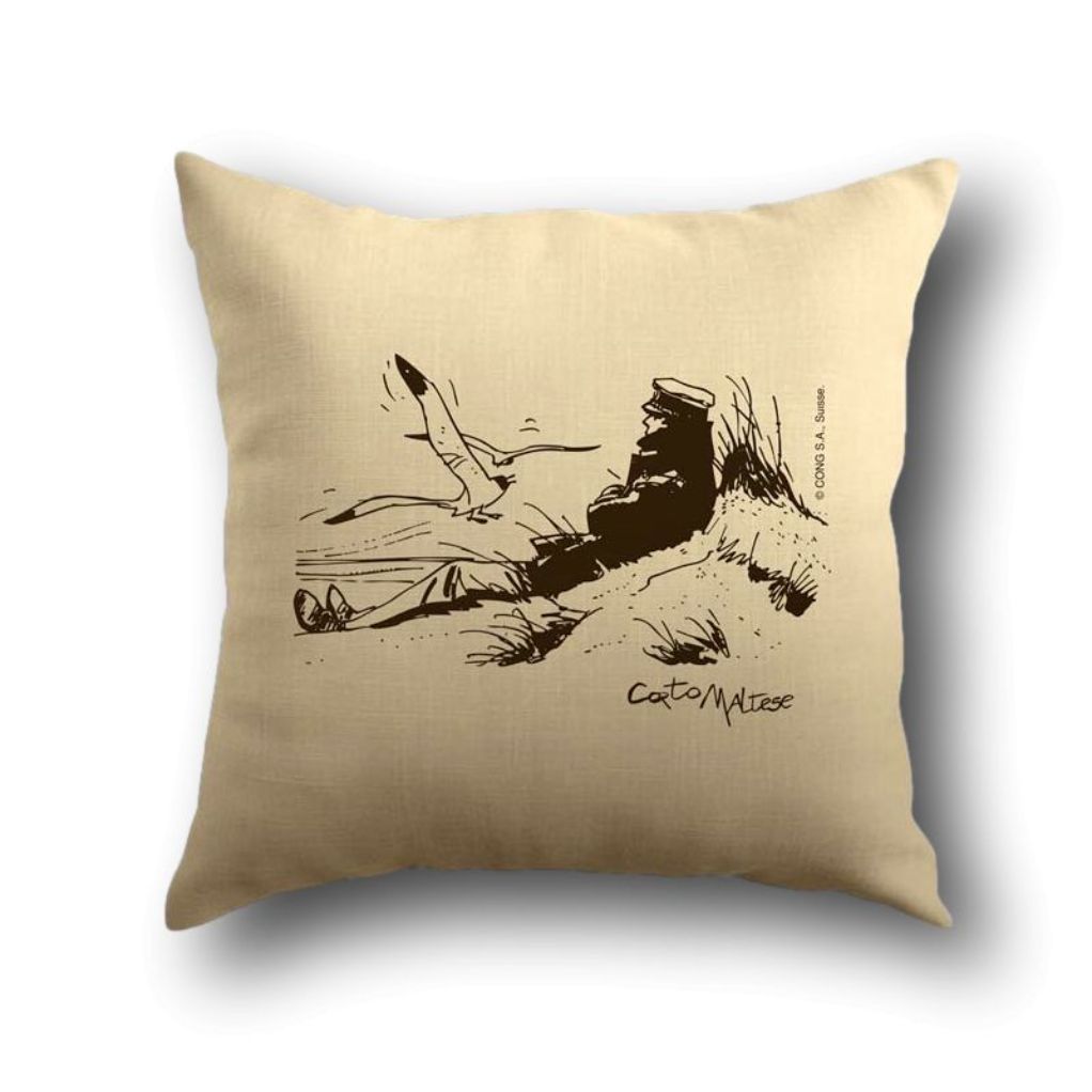 Coussin Corto Maltese - Dune - principal