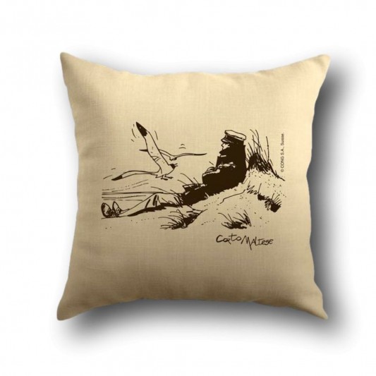 Coussin Corto Maltese - Dune - principal