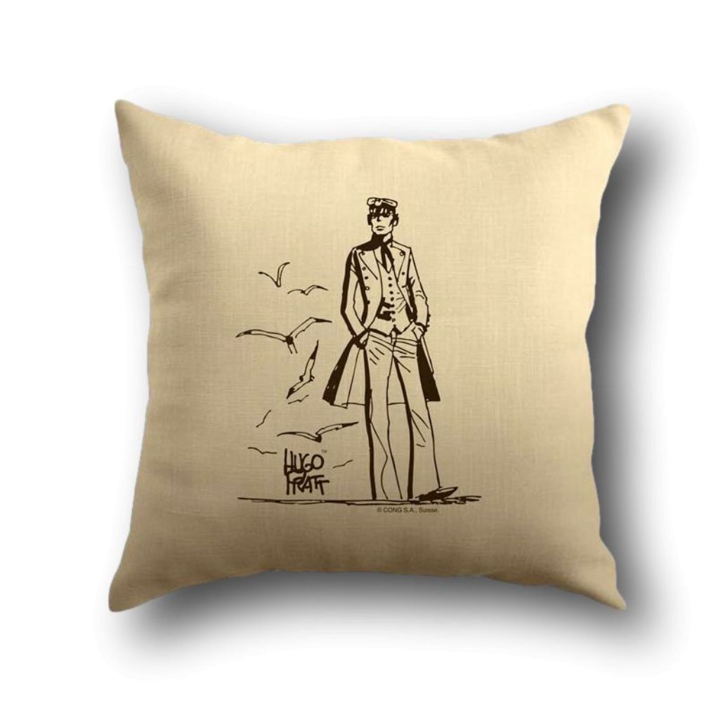 Coussin Corto Maltese - Debout - principal