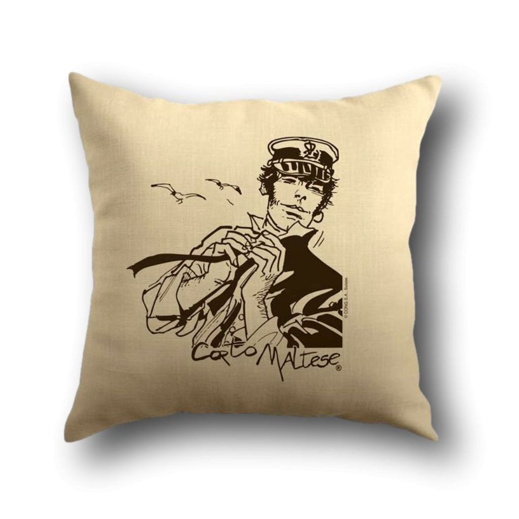Coussin Corto Maltese - Dans le vent - principal