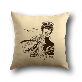 Coussin Corto Maltese - Dans le vent