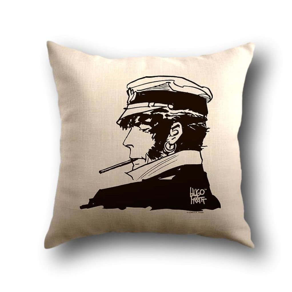 Coussin Corto Maltese - Cigarette - principal