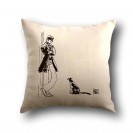 Coussin Corto Maltese - Chat - principal