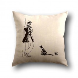 Coussin Corto Maltese - Chat