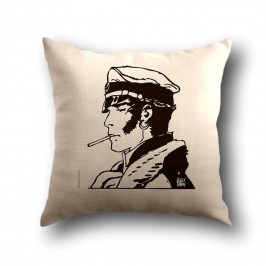 Coussin Corto Maltese - Allons-y