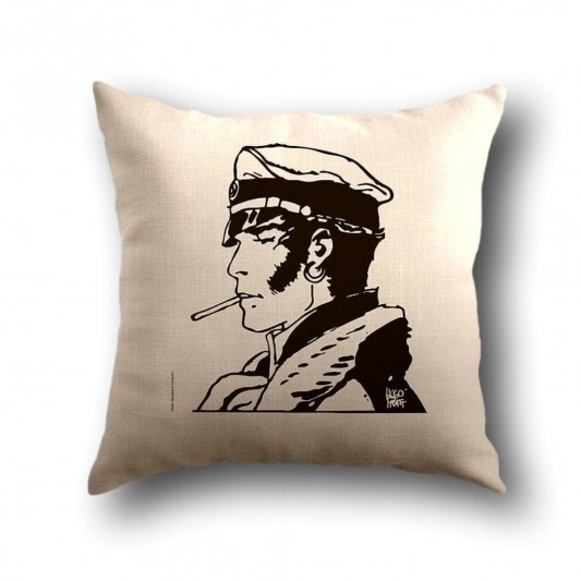 Coussin Corto Maltese - Allons-y - principal