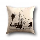 Coussin Corto Maltese - Adieu - principal
