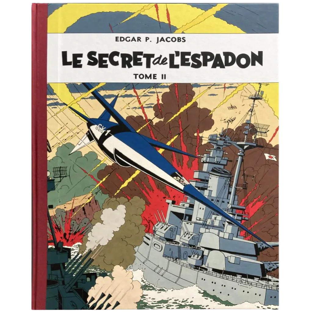 Tirage de luxe - Blake & Mortimer - Le secret de l'Espadon - T2 - principal