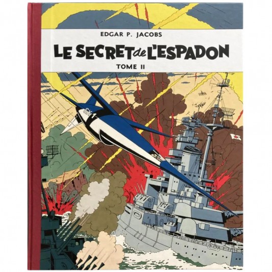 Tirage de luxe - Blake & Mortimer - Le secret de l'Espadon - T2 - principal