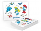 Planche de stickers - Les Schtroumpfs - principal