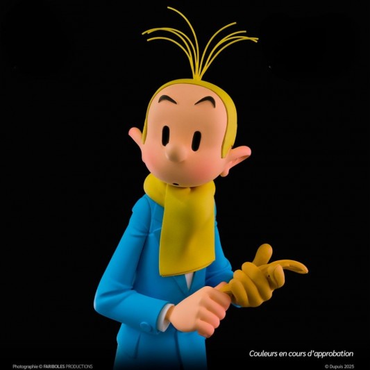 Figurine Fariboles - Fantasio - Mystère à Champignac - principal