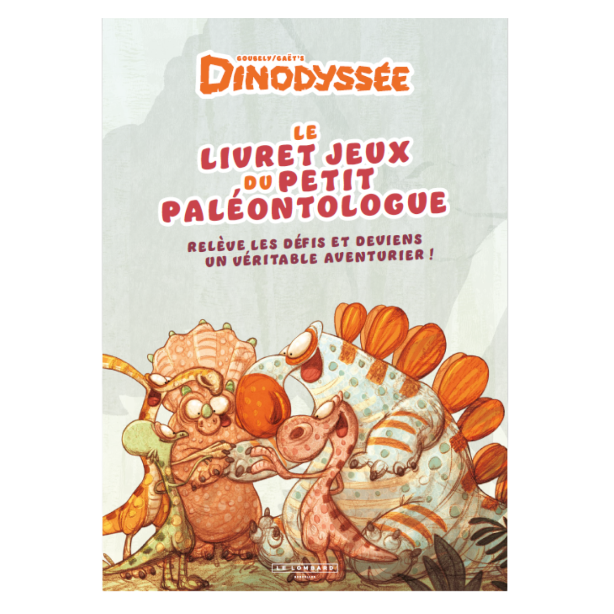 Livret de jeux Dinodyssée - principal