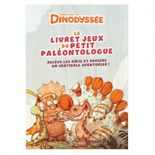 Livret de jeux Dinodyssée - principal