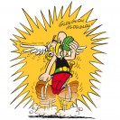 Digigraphie Astérix et Obélix - Glouglou - 50 x 50 cm - Toile sur chassis - principal