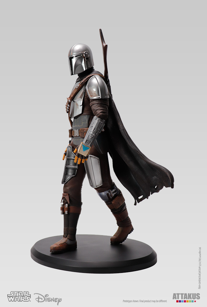 Figurine Star Wars - The Mandalorian 1/5e - principal