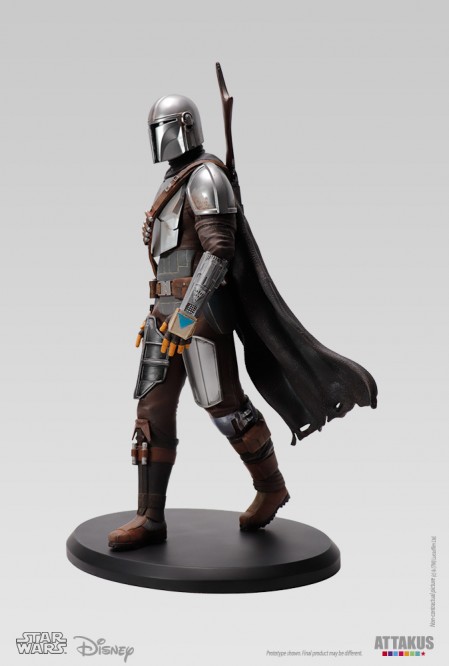 Figurine Star Wars - The Mandalorian 1/5e - principal