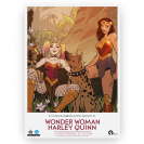 Ex-libris exclu 9e Store Wonder Woman/Harley Quinn - principal