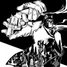 Sérigraphie Blacksad - Quelque part entre les ombres - édition 25 ans - principal