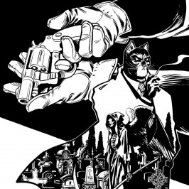 Sérigraphie Blacksad - Quelque part entre les ombres - édition 25 ans