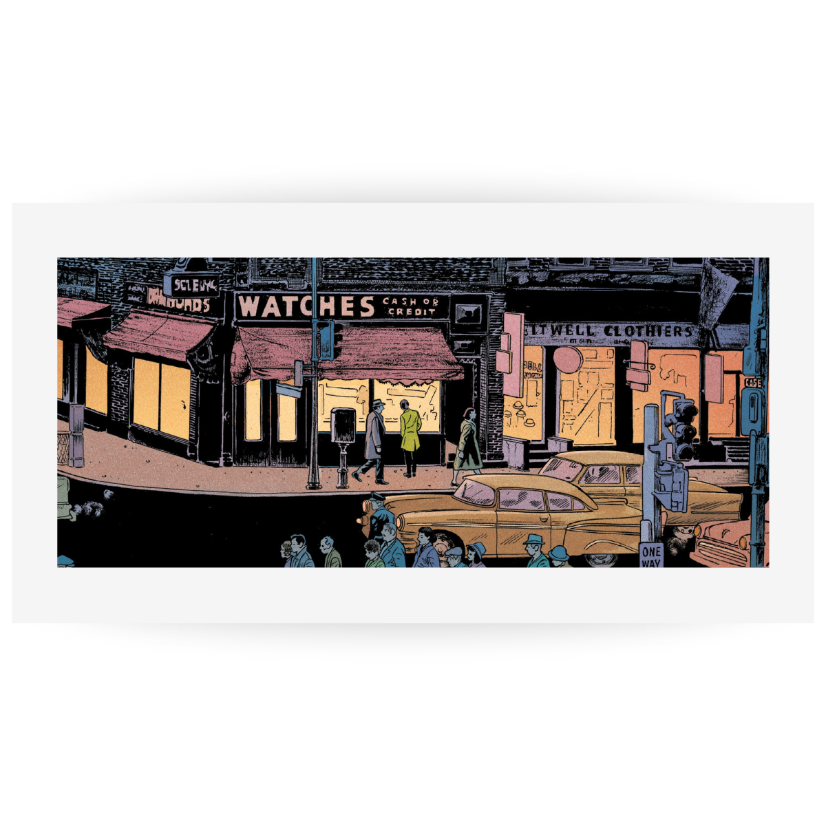 Ex-libris Green Witch Village - principal