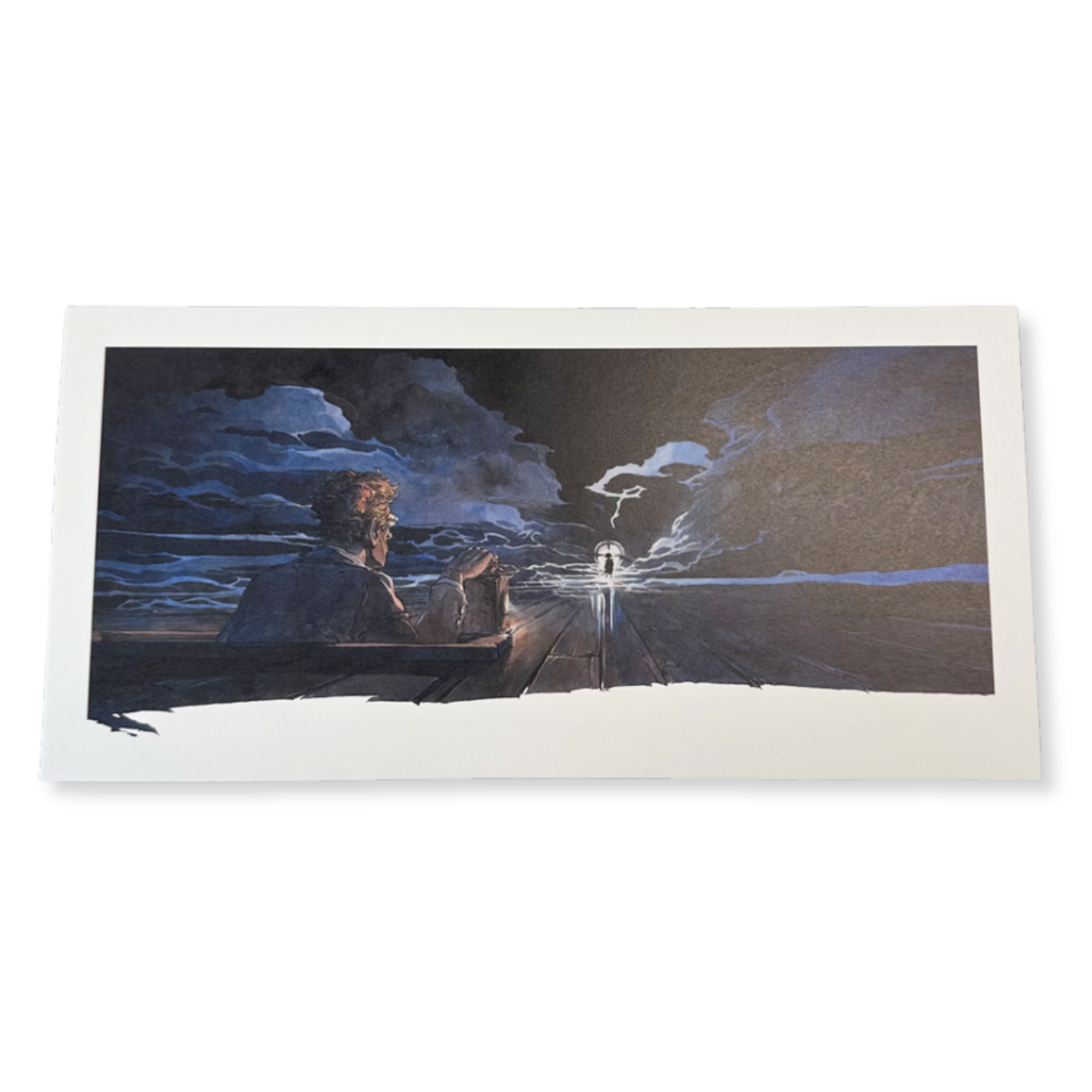 Ex-libris Deryn Du - principal