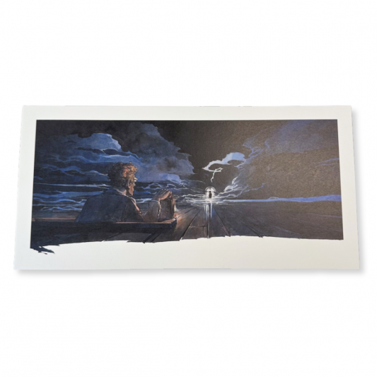 Ex-libris Deryn Du - principal