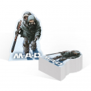 Ex-libris 3D M.A.D T2 - principal