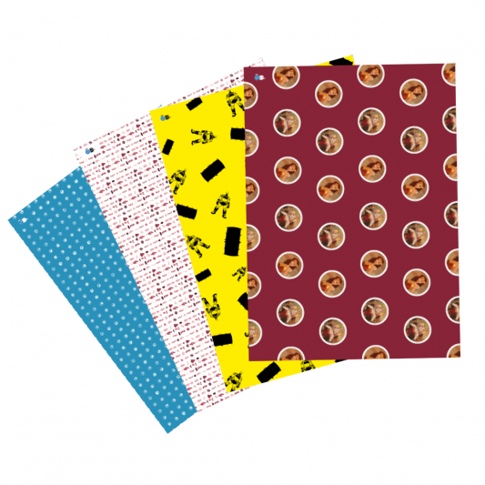 Feuille de papier cadeau Urban - principal