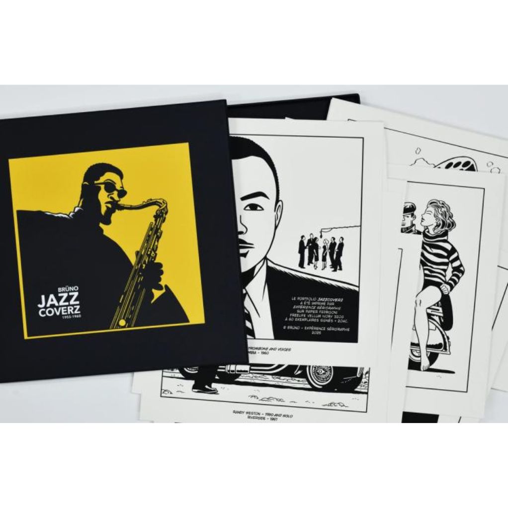 Sérigraphie Jazz Coverz volume 1 - principal