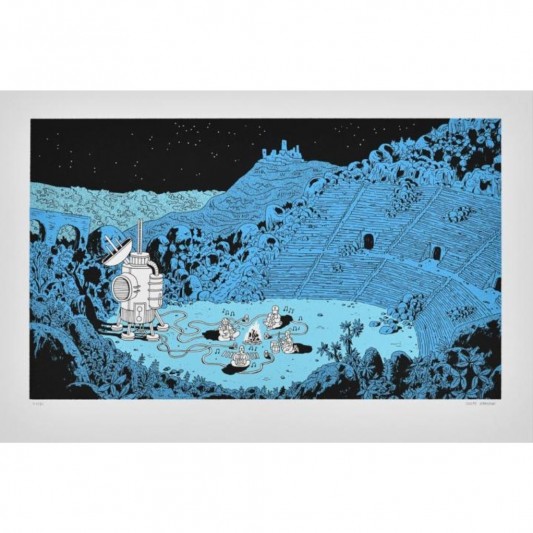 Sérigraphie Répétition - principal