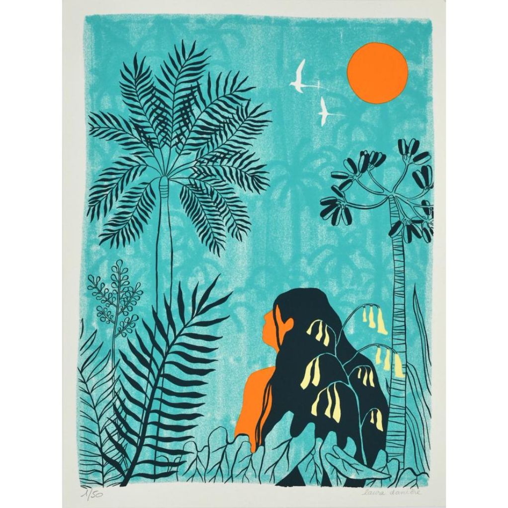 Sérigraphie Kafrine - principal