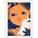 Sérigraphie Flor - principal