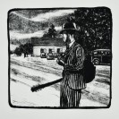 Sérigraphie Robert Johnson 2 - principal