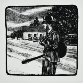 Sérigraphie Robert Johnson 2