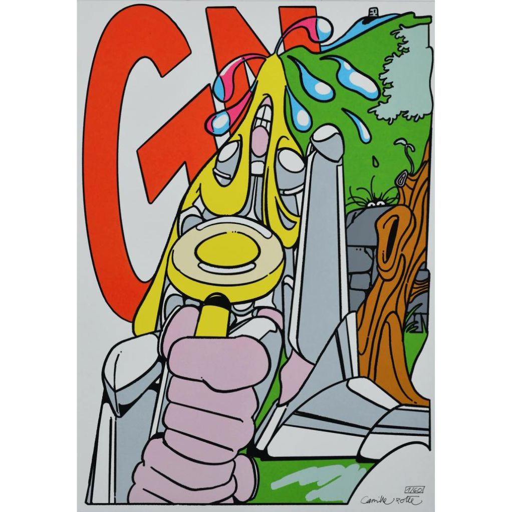 Sérigraphie GN - principal