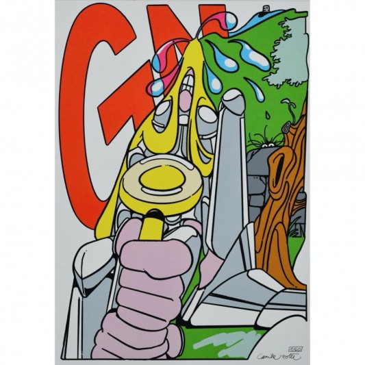 Sérigraphie GN - principal