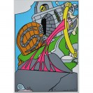 Sérigraphie Chewing-Gum - principal